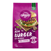 Bio Mix pentru Burger Asia Burger Davert 160 g